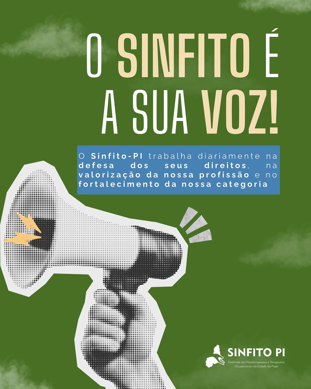 Fisioterapeutas e Terapeutas Ocupacionais do Piauí: o Sinfito-PI é a sua voz!