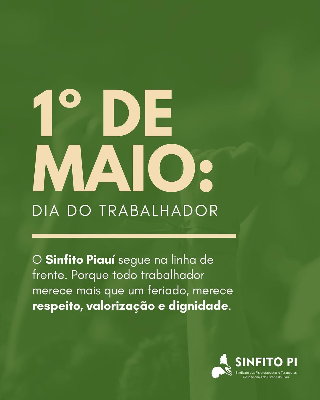 O 1º de Maio vai além do feriado…