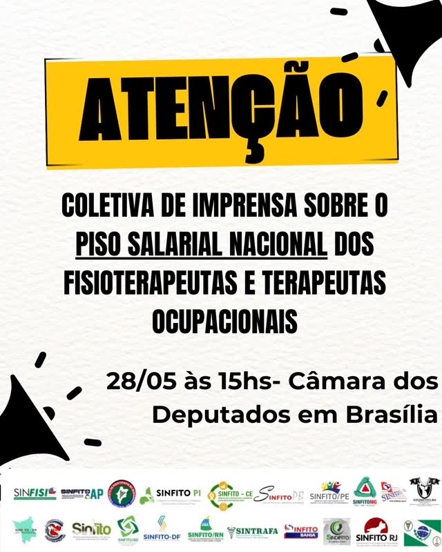 O PISO É MEU, O PISO É SEU, O PISO É NOSSO. O PISO É DE TODOS NÓS!