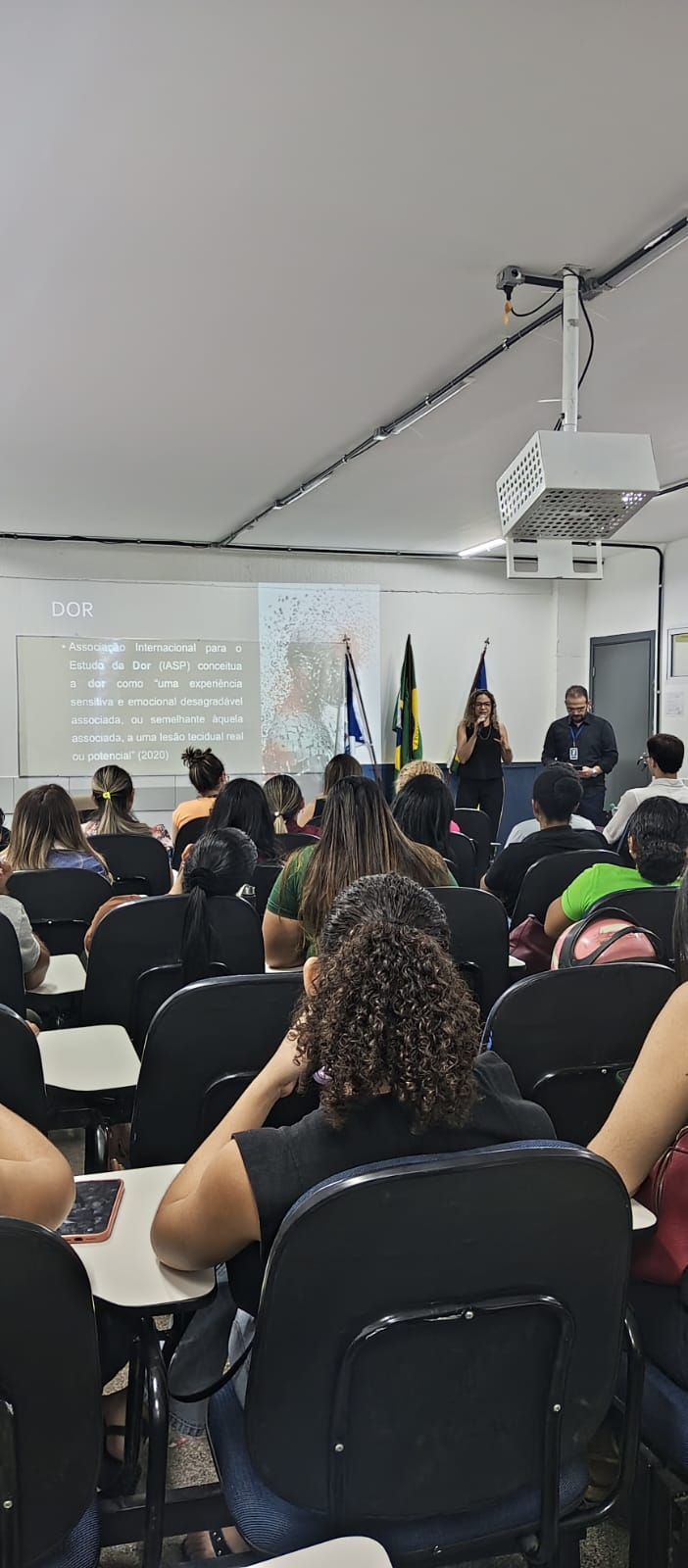 Inauguração da Liga Acadêmica de Fisioterapia Geral da UNIP