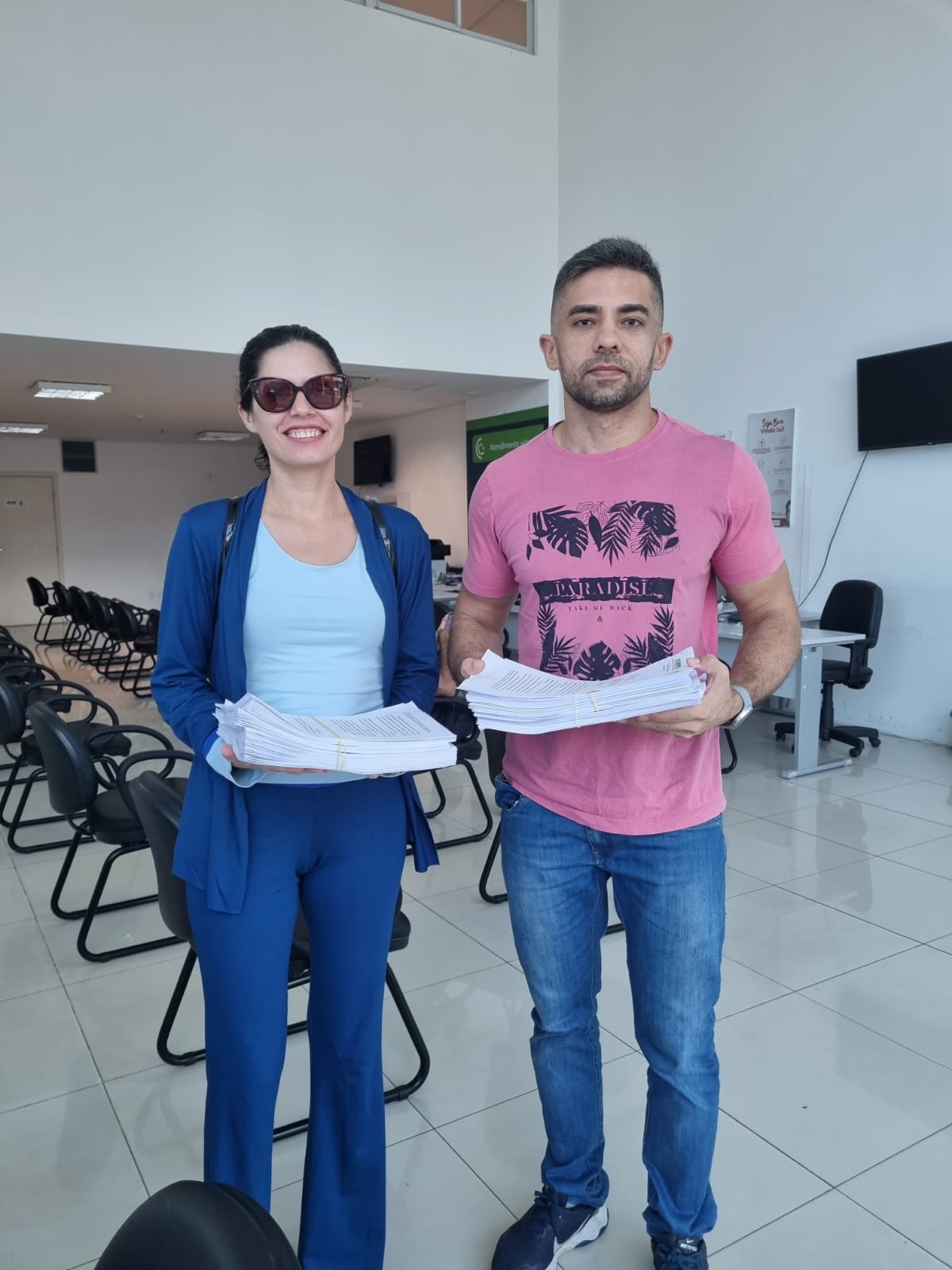 SinfitoPi protocola ofício no MPPI do Piauí : Necessidade urgente de concurso público para Fisioterapeutas e Terapeutas Ocupacionais na rede estadual e municipal de saúde