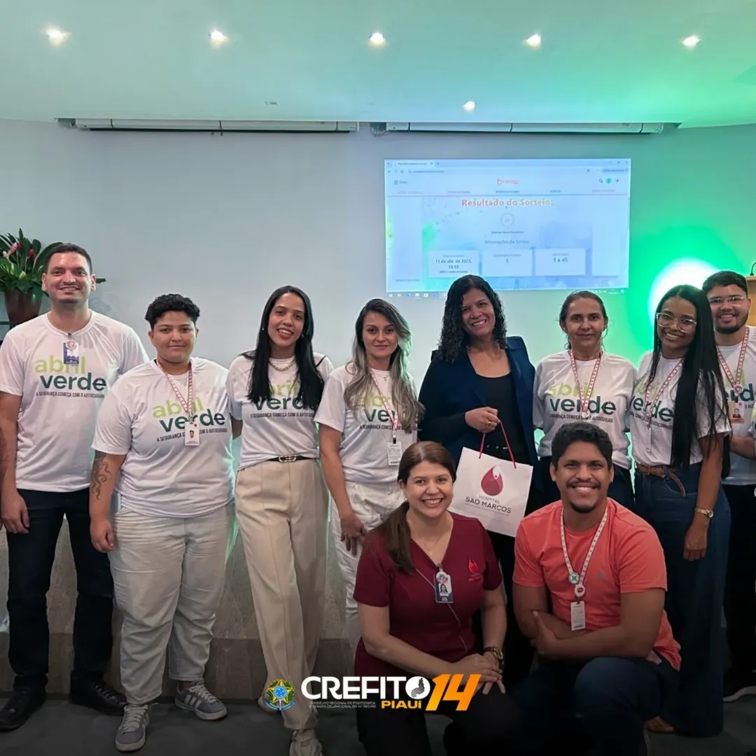A Dra. Letícia Evangelista, membro da Câmara Técnica de Fisioterapia do Trabalho e Ergonomia do CREFITO-14 e presidente do SINFITO-PI, esteve recentemente no Hospital São Marcos onde ministrou aos fun
