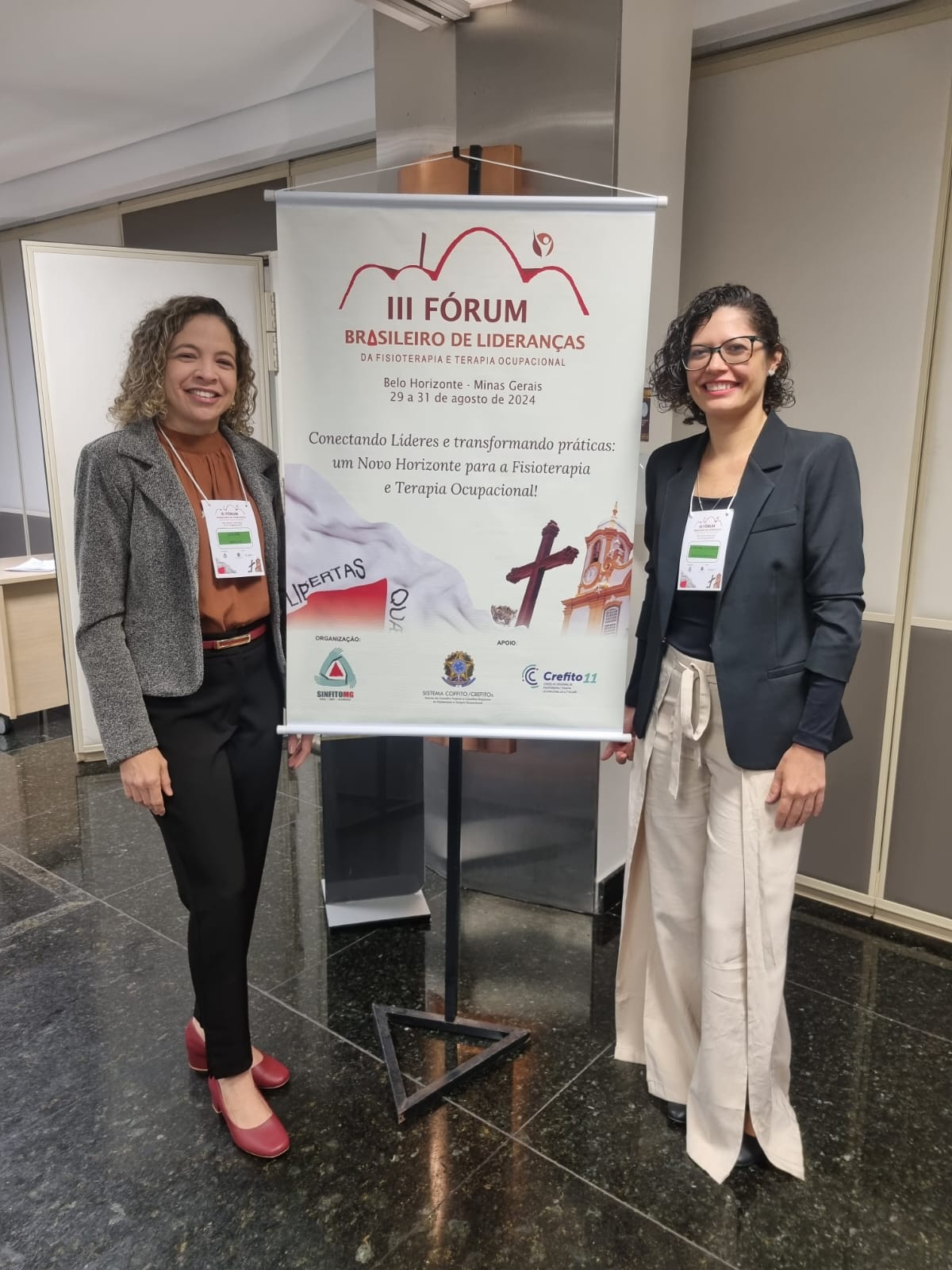 III Fórum Brasileiro de Lideranças da Fisioterapia  e da Terapia Ocupacional