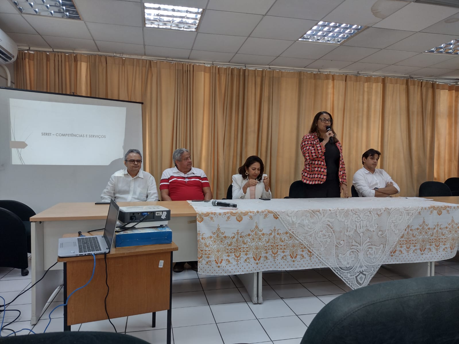 SinfitoPI participa de evento na Superintendência Regional do Trabalho e Emprego e da chefia da Seção de Relações de Trabalho