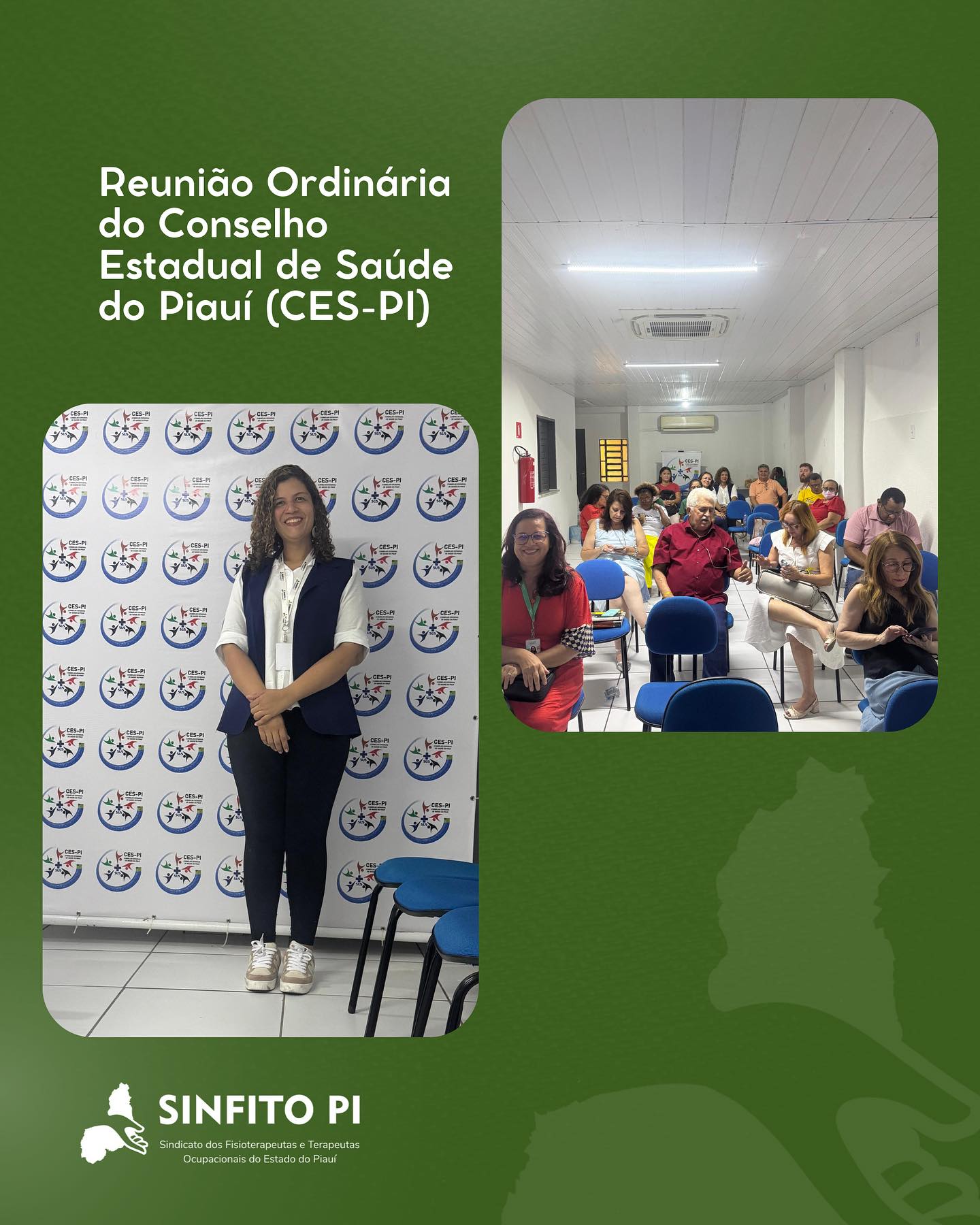 302ª Reunião Ordinária do Conselho Estadual de Saúde do Piauí (CES-PI)