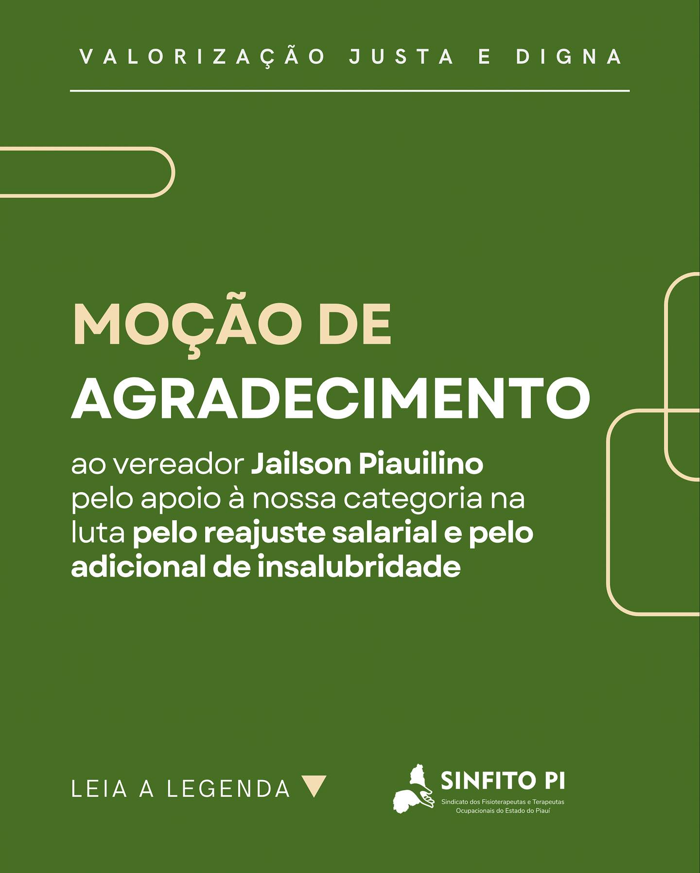 Valorizar a Fisioterapia é valorizar quem cuida da saúde da nossa gente!