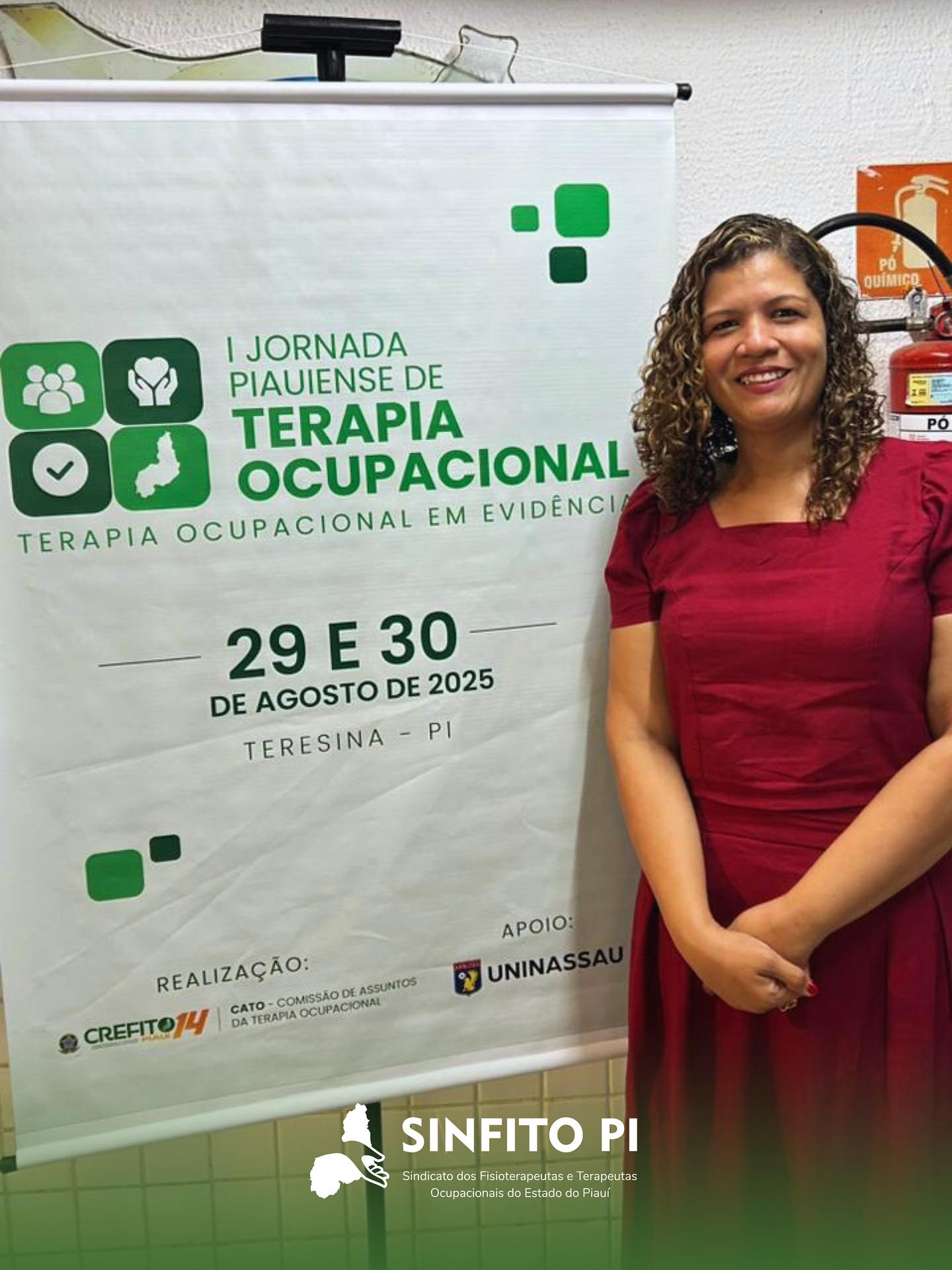 Faculdade Uninassau, em Teresina, sediou a I Jornada Piauiense de Terapia Ocupacional